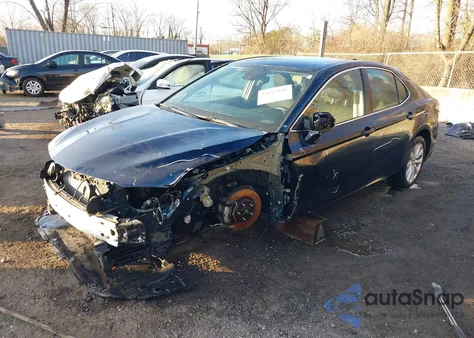 2019 Toyota Camry Le из США, поврежденный, VIN 4T1B11HK5KU254599